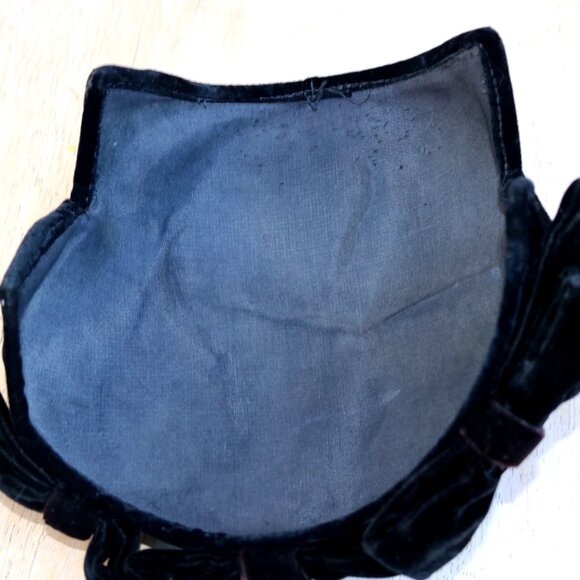 Womens 1920 Vintage Style Velvet Beret Hat Chic Cap - Picture 13 of 14